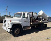 1982 International 1724 Custom Vacuum Truck