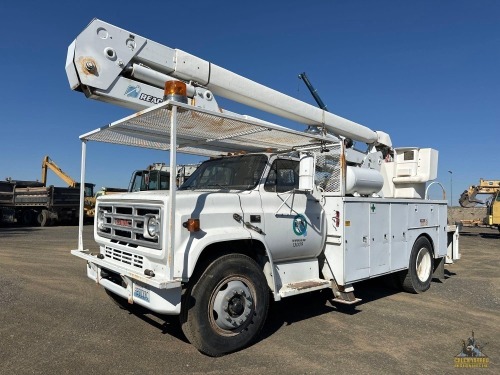 1988 GMC C7000 Bucket Truck - Not Running