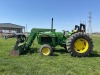 1990 John Deere 2155 Loader Tractor - 2