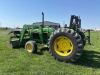 1990 John Deere 2155 Loader Tractor - 3