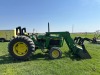 1990 John Deere 2155 Loader Tractor - 7