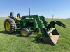 1990 John Deere 2155 Loader Tractor - 8