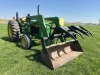 1990 John Deere 2155 Loader Tractor - 9