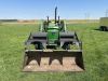 1990 John Deere 2155 Loader Tractor - 10