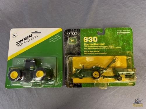 2-1/64 Ertl John Deere Tractors