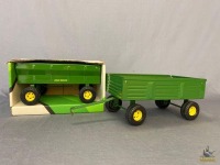 2-1/16 Ertl John Deere Farm Wagons