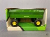 2-1/16 Ertl John Deere Farm Wagons - 2