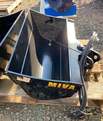 MIVA Micro Excavator Tilt Bucket