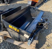 MIVA Micro Excavator Tilt Bucket