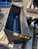 MIVA Micro Excavator Tilt Bucket