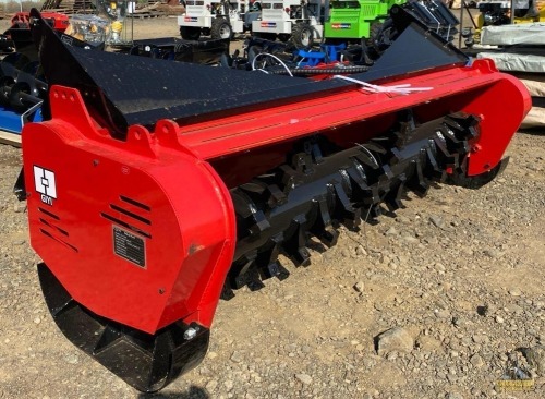 GIYI Skid Steer Mulcher