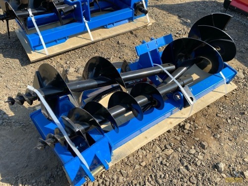 Skid Steer Auger Set