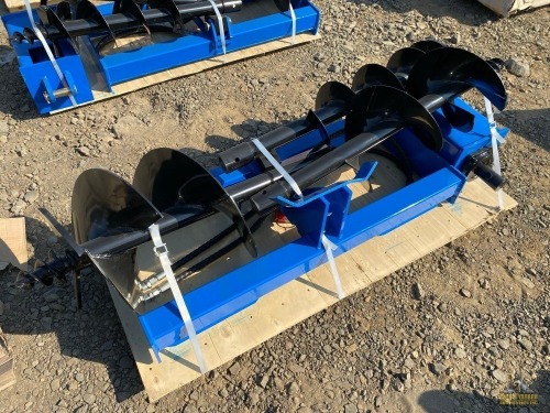 Skid Steer Auger Set