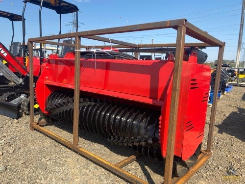 GIYI Skid Steer Power Mulcher