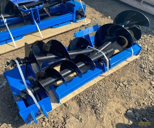 Skid Steer Auger Set