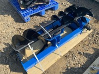 Skid Steer Auger Set