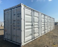 40' High Cube 4-Door Shipping Container