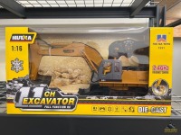 Hui Na Toys 1:16 Scale RC Excavator