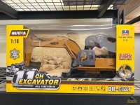 Hui Na Toys 1:16 Scale RC Excavator