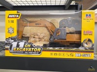 Hui Na Toys 1:16 Scale RC Excavator