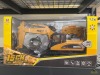 Hui Na Toys 1:14 Scale Die Cast RC Excavator