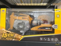 Hui Na Toys 1:14 Scale Die Cast RC Excavator