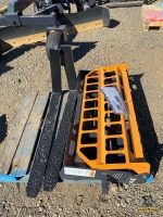 LandHonor Skid Steer Fork Attachment