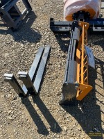 LandHonor Skid Steer Fork Attachment