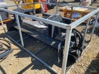 LandHonor Skid Steer Power Rake