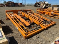 LandHonor Skid Steer Hay Grapple