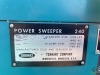 #7971 Tennant 240 Power Sweeper - 12