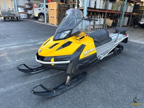 2010 Ski-Doo Tundra 550f RevXU