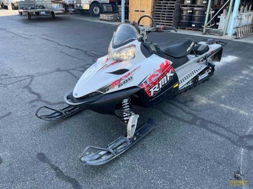 2007 Polaris 600 RMK Snowmobile