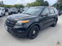 2014 Ford Explorer Police Interceptor