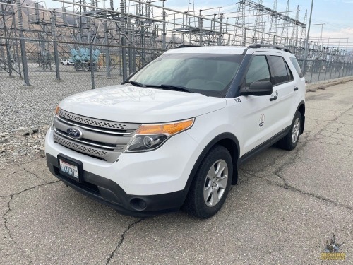 #929 2013 Ford Explorer