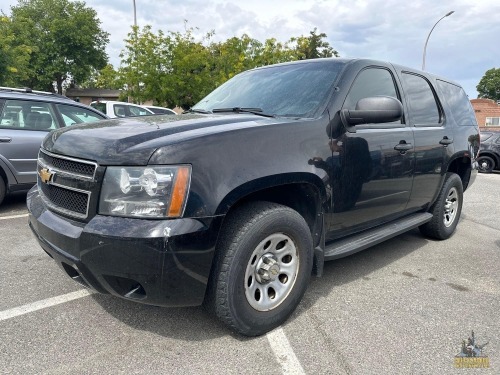 2012 Chevrolet Tahoe Police Interceptor