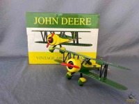 Spec Cast John Deere Vintage Airplane