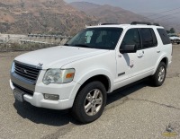 #746 2008 Ford Explorer