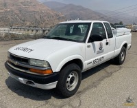 #545 2002 Chevrolet S10 Pickup