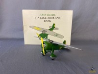 Spec Cast John Deere Vintage Airplane