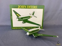 Spec Cast John Deere Vintage Airplane Bank