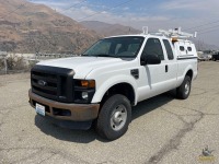 #733 2008 Ford F-250 XL Super Duty Pickup