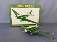 Spec Cast John Deere Vintage Airplane Bank