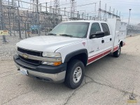 #199 2002 Chevrolet 2500 Service Truck