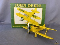 Spec Cast John Deere Vintage Airplane Bank