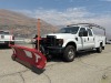 #756 2008 Ford F-350 Plow Truck