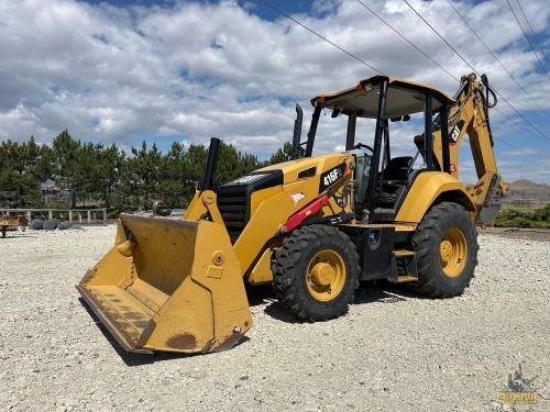 2016 CAT 416F2 Backhoe