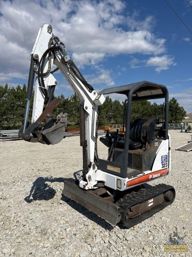 Bobcat 323 Mini Excavator