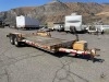 #664 2007 Trailmax T-12-UT Tilt Trailer - 7