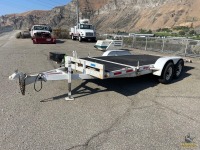 #473 2000 Interwest Tilt Deck Trailer